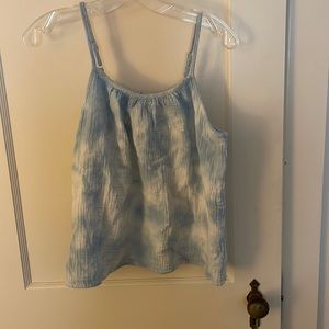 Cloud Print Medium Tanktop